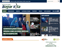 Tablet Screenshot of bogor-kita.com